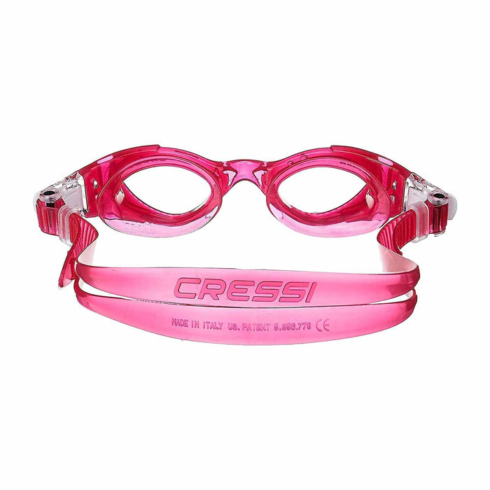 Oculus da nuoto Crab Kids Trasparente-Rosa Cressi DE203140