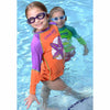 Oculus da nuoto Crab Kids Trasparente-Rosa Cressi DE203140