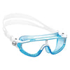 Maschera da nuoto Baloo Kids Bianco-Blu Cressi DE203220