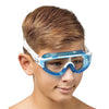 Maschera da nuoto Baloo Kids Bianco-Blu Cressi DE203220