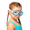 Maschera da nuoto Baloo Kids Bianco-Blu Cressi DE203220
