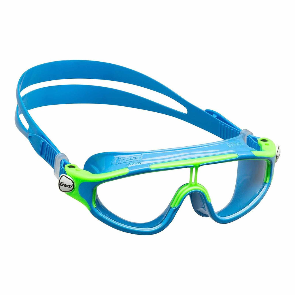 Maschera da nuoto Baloo Kids Blu Cielo-Lima Cressi DE203222
