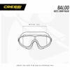 Maschera da nuoto Baloo Kids Blu Cielo-Lima Cressi DE203222