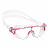 Maschera da nuoto Baloo Kids Bianco-Rosa Cressi DE203240