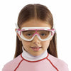 Maschera da nuoto Baloo Kids Bianco-Rosa Cressi DE203240