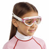 Maschera da nuoto Baloo Kids Bianco-Rosa Cressi DE203240