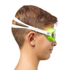 Maschera da nuoto Baloo Kids Bianco-Lima Cressi DE203267
