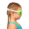 Maschera da nuoto Baloo Kids Bianco-Lima Cressi DE203267