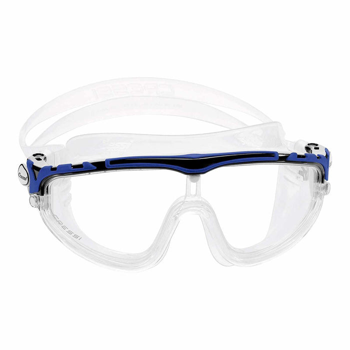 Swimming Mask Skylight Transparent-Blue-Black Cressi DE203320