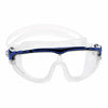 Swimming Mask Skylight Transparent-Blue-Black Cressi DE203320