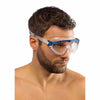 Swimming Mask Skylight Transparent-Blue-Black Cressi DE203320