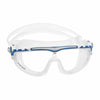 Swimming Mask Skylight Transparent-White-Blue Cressi DE203322