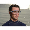 Swimming Mask Skylight Transparent-White-Blue Cressi DE203322