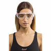 Maschera da nuoto Skylight Trasparente-Bianco-Rosa Cressi DE203340