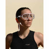 Maschera da nuoto Skylight Trasparente-Bianco-Rosa Cressi DE203340