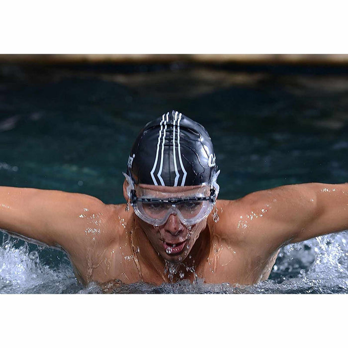 Swimming Mask Skylight Transparent-White-Black Cressi DE203350