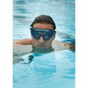 Maschera da nuoto Skylight Trasparente-Metallico-Blu Cressi DE2033555