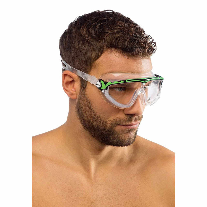 Swimming Mask Skylight Transparent-Black-Lime Cressi DE203367