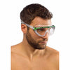 Swimming Mask Skylight Transparent-Black-Lime Cressi DE203367