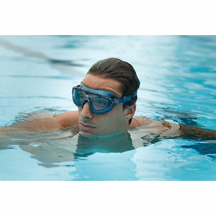 Swimming Mask Skylight Transparent-Black-Lime Cressi DE203367