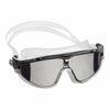 Maschera da nuoto Skylight Trasparente-Nero-Grigio Lenti Specchiate Cressi DE2033750