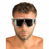 Maschera da nuoto Skylight Trasparente-Nero-Grigio Lenti Specchiate Cressi DE2033750