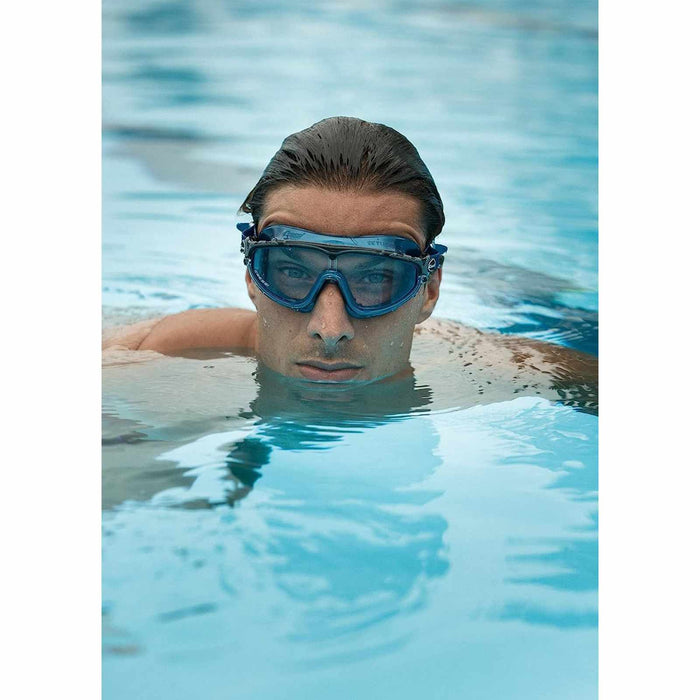 Maschera da nuoto Skylight Trasparente-Nero-Grigio Lenti Specchiate Cressi DE2033750