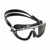 Maschera da nuoto Skylight Scura-Nero-Bianco Cressi DE203451