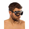 Maschera da nuoto Skylight Scura-Nero-Bianco Cressi DE203451