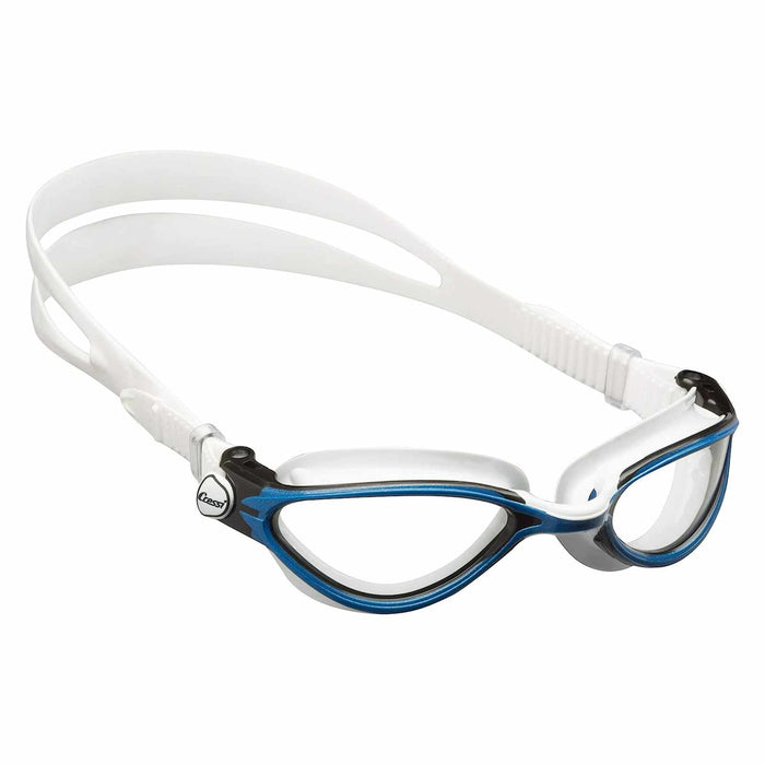 Swimming Goggles Thunder White-Blue Cressi DE203519