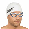 Swimming Goggles Thunder White-Blue Cressi DE203519