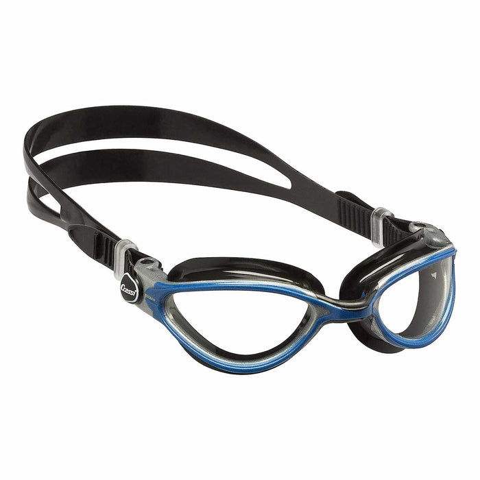 Occhialini da nuoto Thunder Scuro-Bianco-Blu Cressi DE203520