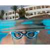 Occhialini da nuoto Thunder Scuro-Bianco-Blu Cressi DE203520