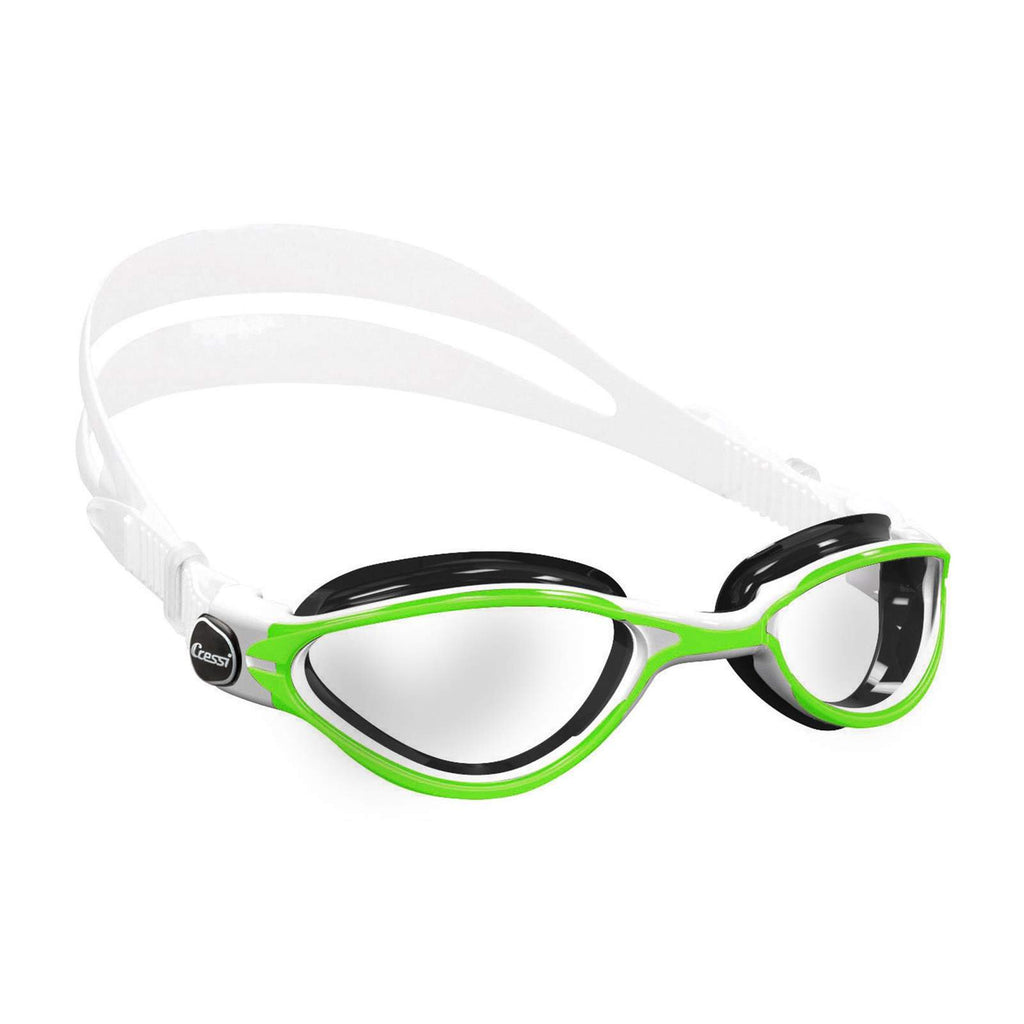 Swimming Goggles Thunder Dark-White-Lime Cressi DE203567