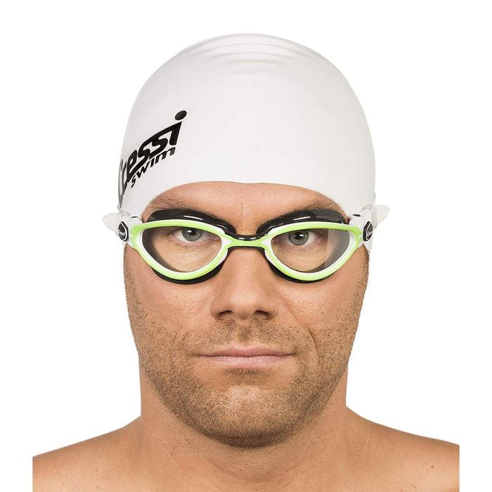 Swimming Goggles Thunder Dark-White-Lime Cressi DE203567