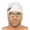 Swimming Goggles Thunder Dark-White-Lime Cressi DE203567