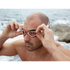 Swimming Goggles Thunder Dark-White-Lime Cressi DE203567