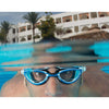 Swimming Goggles Thunder Dark-White-Lime Cressi DE203567