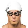 Occhialini da nuoto Thunder Scuro-Nero-Argento Cressi DE203650