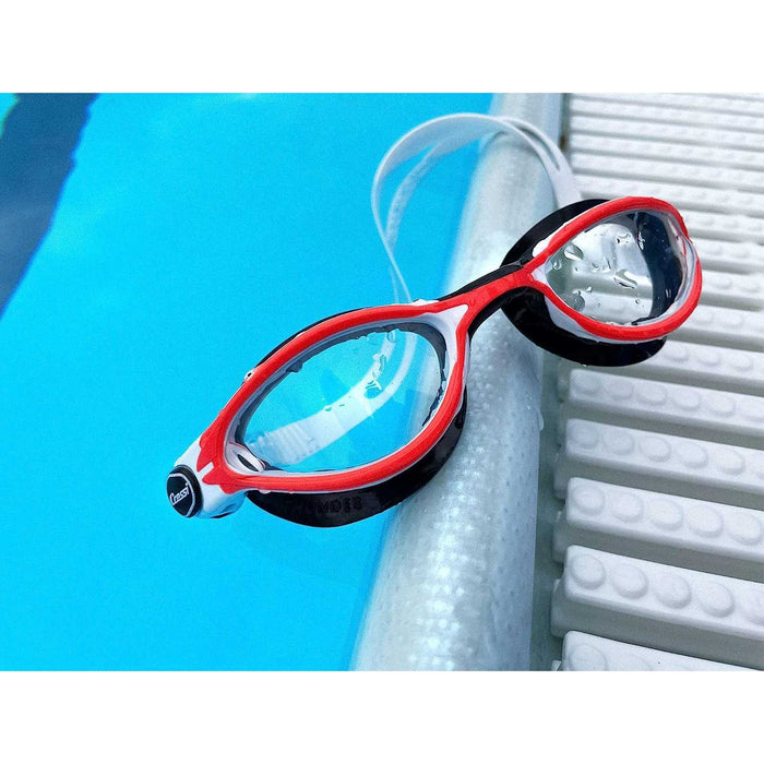 Occhialini da nuoto Thunder Scuro-Nero-Argento Cressi DE203650
