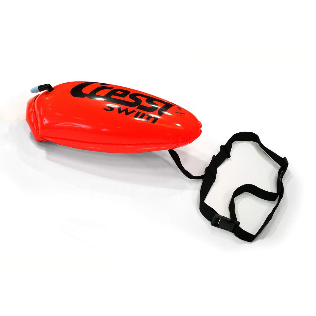 Swimming Buoy Swim 8l Orange Cressi FDF100001