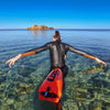 Swimming Buoy Swim 8l Orange Cressi FDF100001