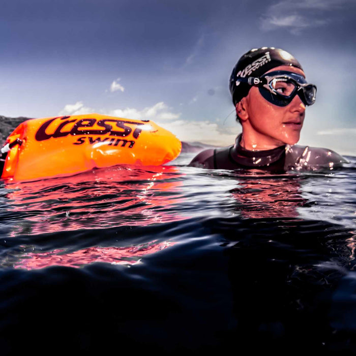 Swimming Buoy Swim 12l Orange Cressi FDF100002