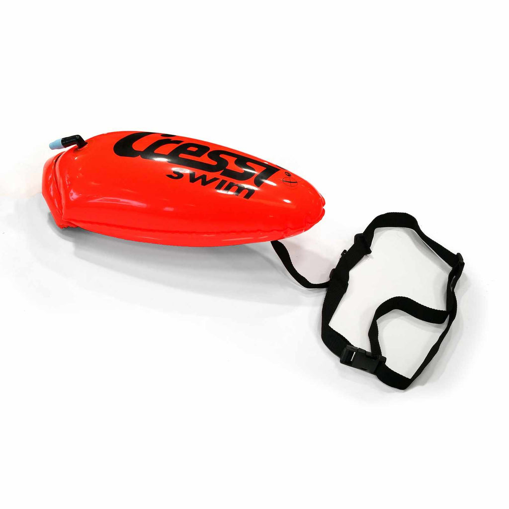 Swimming Buoy Swim 15l Orange Cressi FDF100003