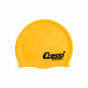 Swimming Silicone Cap Adult Yellow Cressi FDF220110