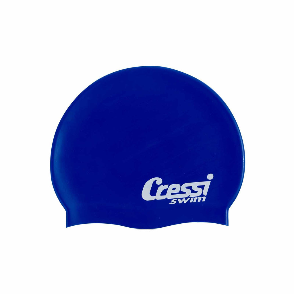 Swimming Silicone Cap Adult Royal-Blue Cressi FDF220123