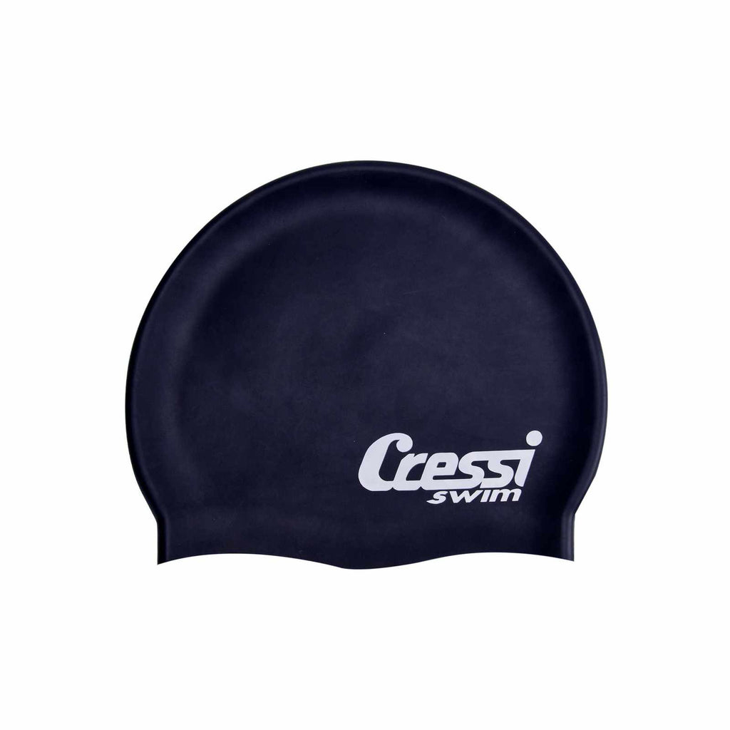 Cappellino in silicone da nuoto Adulti Blu-Marin Cressi FDF220125