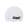 Cappellino in silicone da nuoto Adulti Bianco Cressi FDF220130