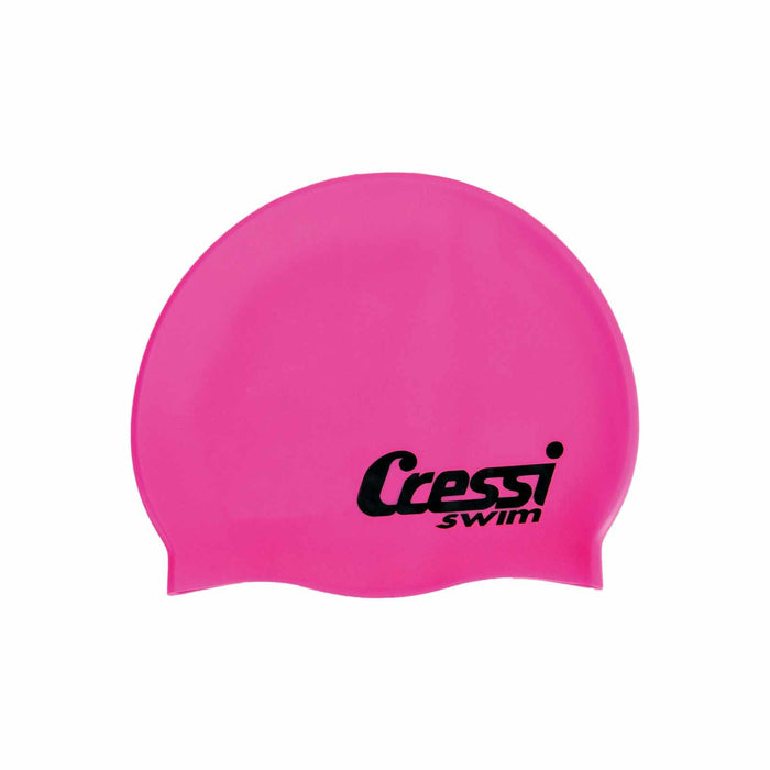 Swimming Silicone Cap Adult Pink Cressi FDF220140