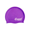 Swimming Silicone Cap Adult Lilac Cressi FDF220141